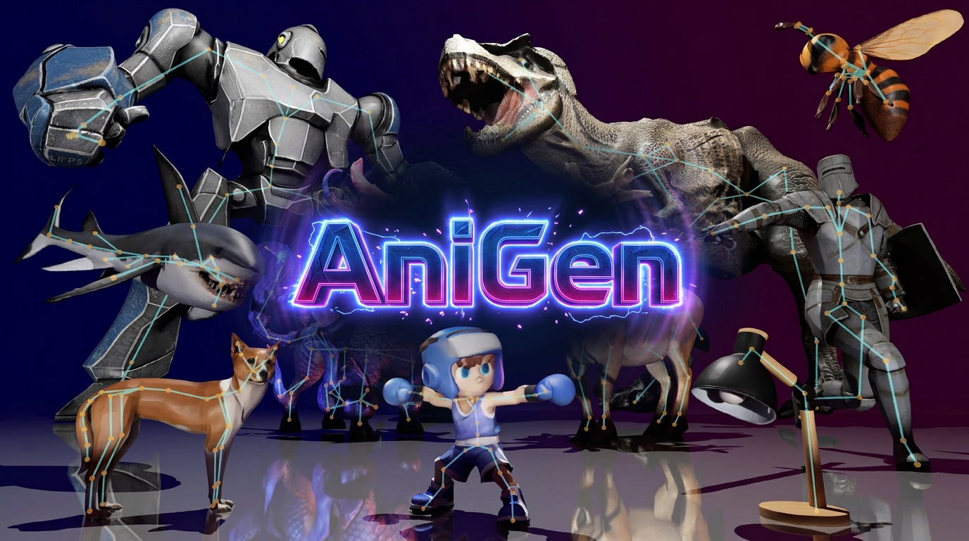 VAST-AI-Research/AniGen cover
