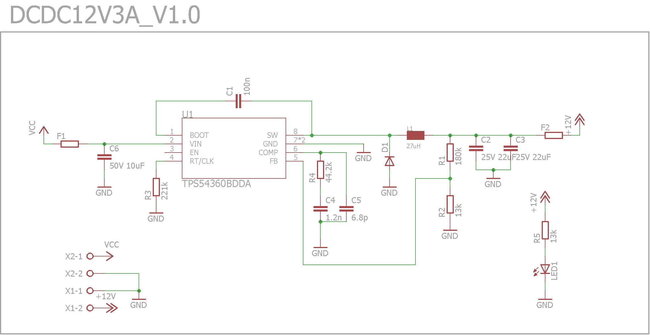 VBCores DCDC12V3A