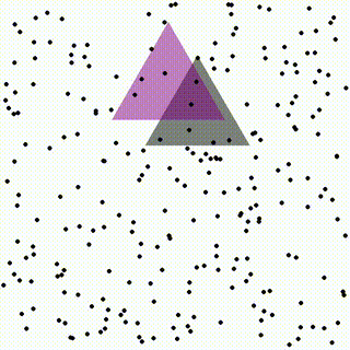 Locate Point In Overlapping Area