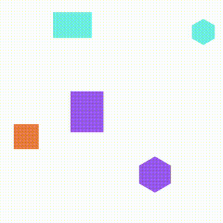 Spot Unique Non Repeated Color