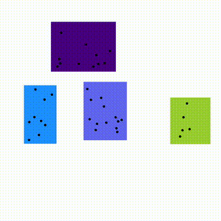 Select Box With Most Dots