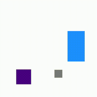 Circle All Squares From Mixed Shapes