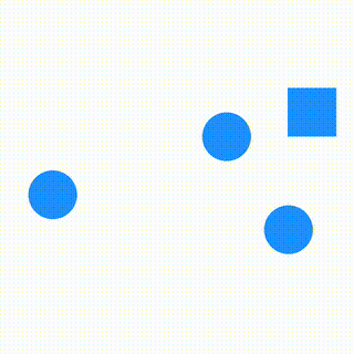 Identify Unique Figure In Uniform Set