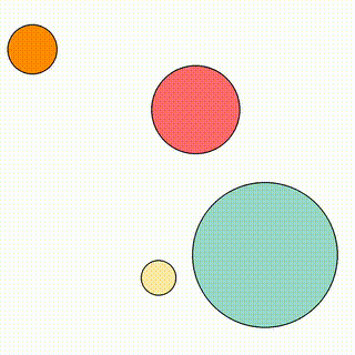 Mark Second Largest Shape