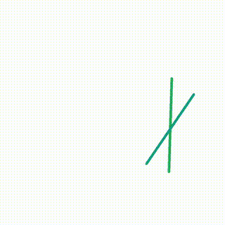 Locate Intersection Of Segments