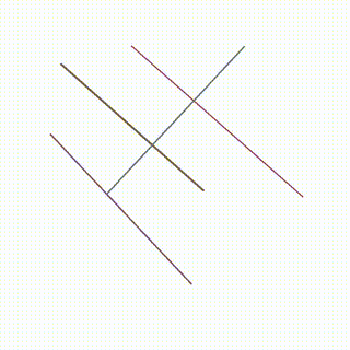 Locate Line Intersections