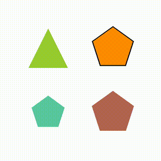 Add Borders To Unbordered Shapes