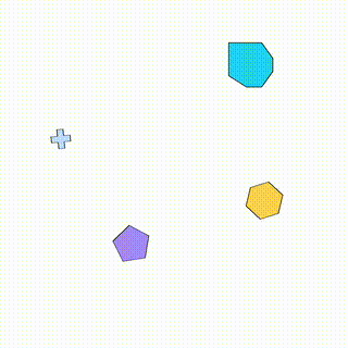 Mark Asymmetrical Shape