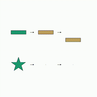 Shape Color Then Move