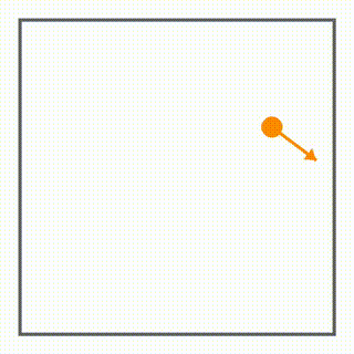 Ball Bounces Given Time