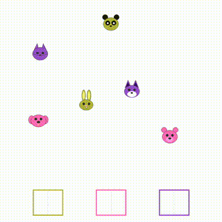 Animal Color Sorting