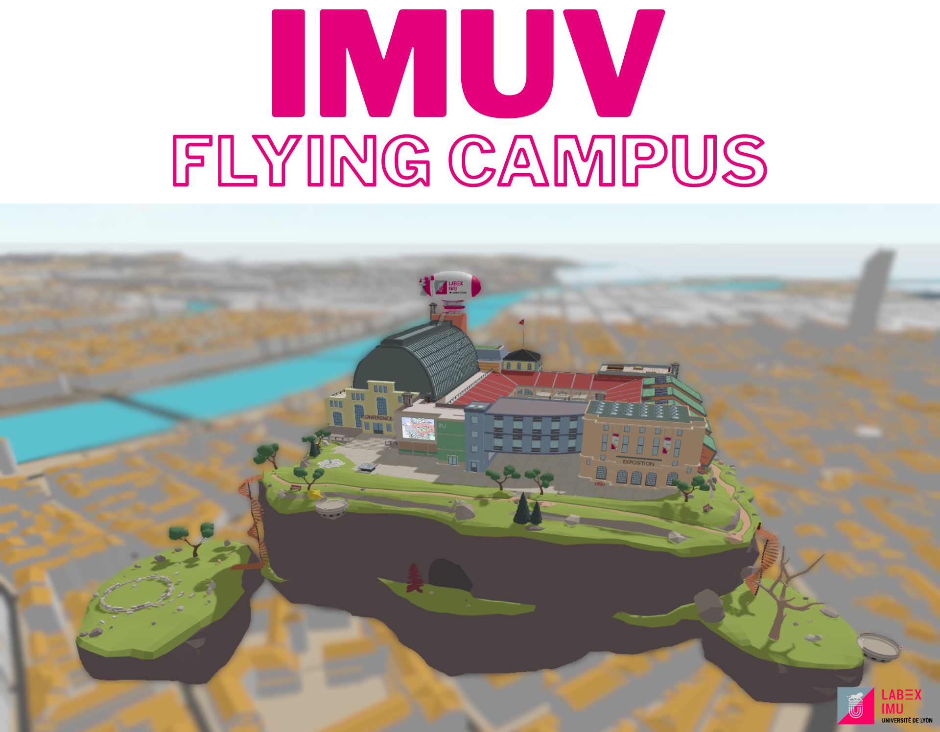 IMUV Flying Campus Mosaic