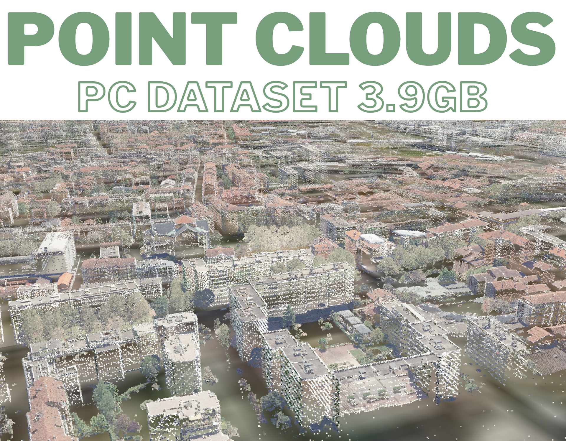 Point Clouds Mosaic