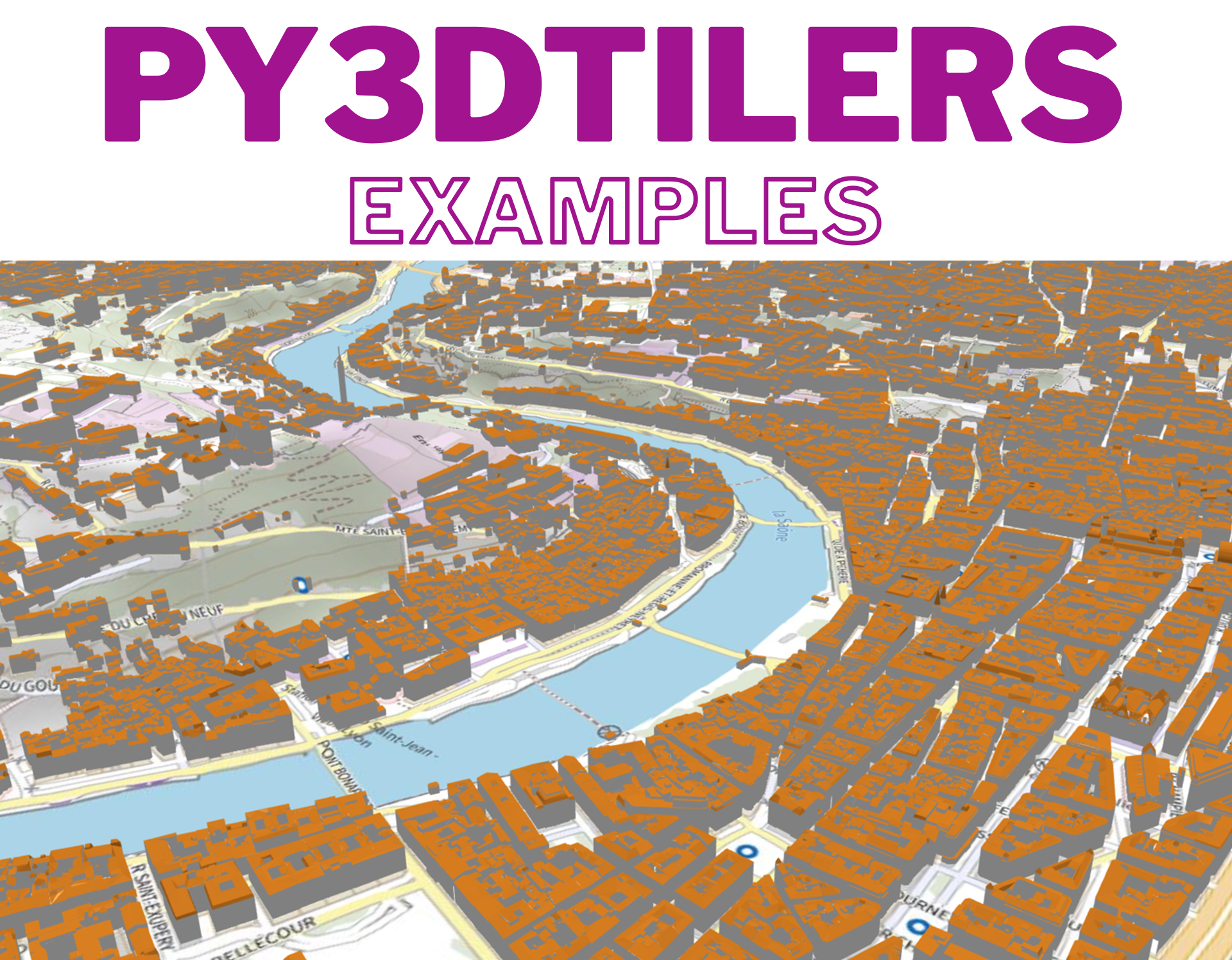 Py3dTilers Mosaic