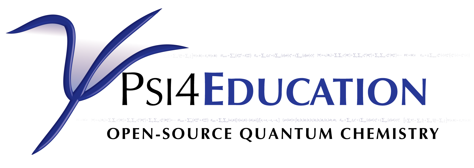 Psi4Education banner logo