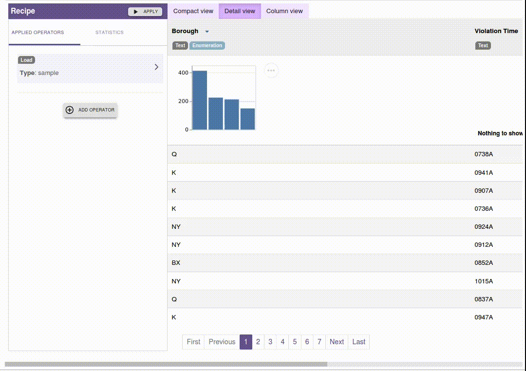 openclean GUI