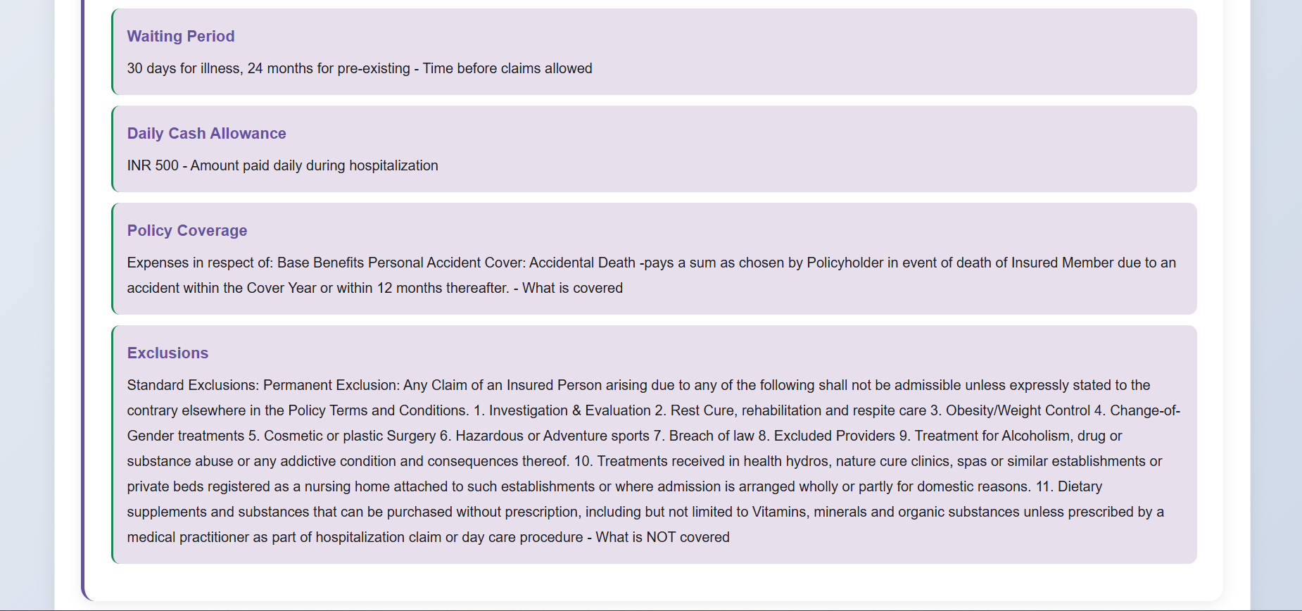 Policy Analysis Step 2