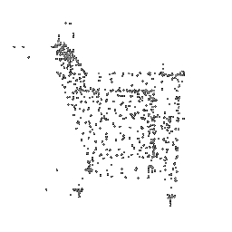 Optimized Point Cloud (10K iteration)