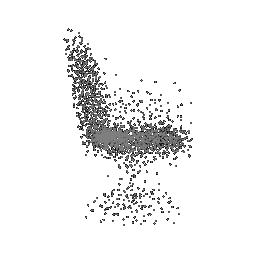 Estimated Point Cloud (Model 1)