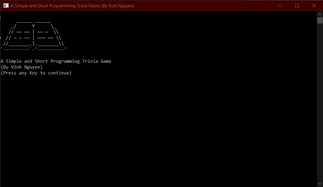 Image of Trivia Game