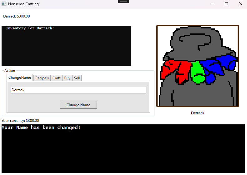 Image of Player Menu
