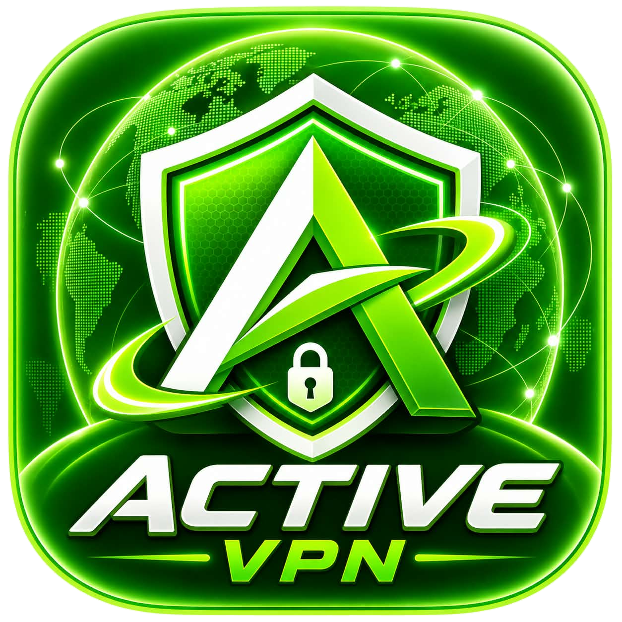 Active VPN Logo