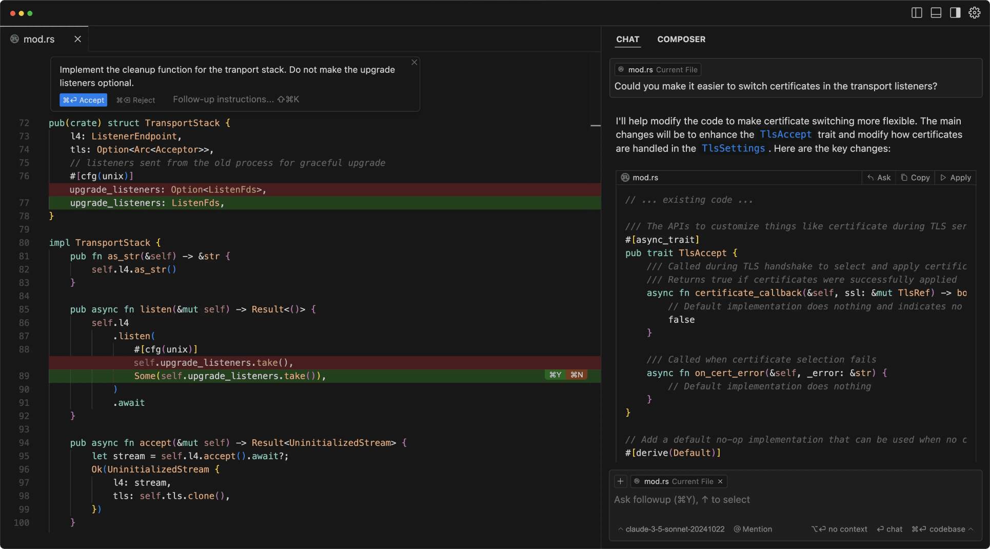Agency Swarm Cursor Integration