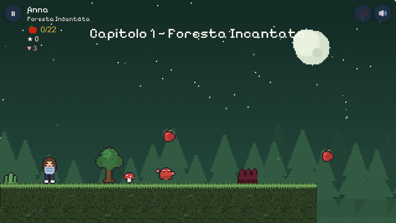 Pixel Princess Platformer — gameplay