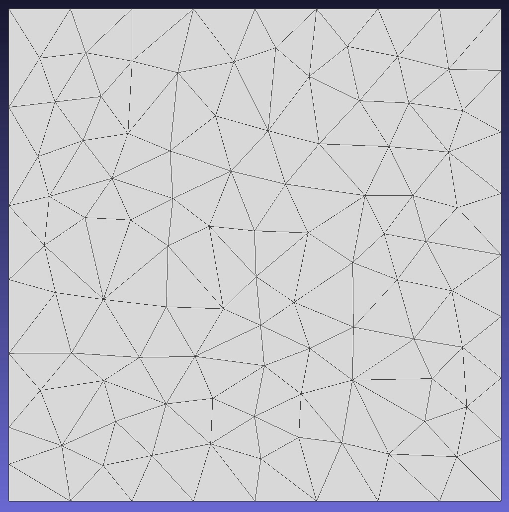 Triangulate a Square