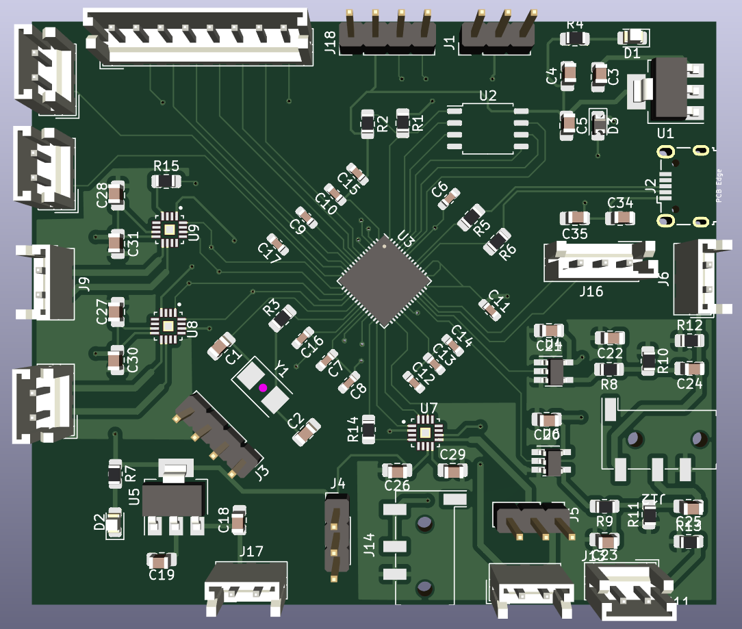 PCB Designs KiCad PCB & schematic | ProtoFlow
