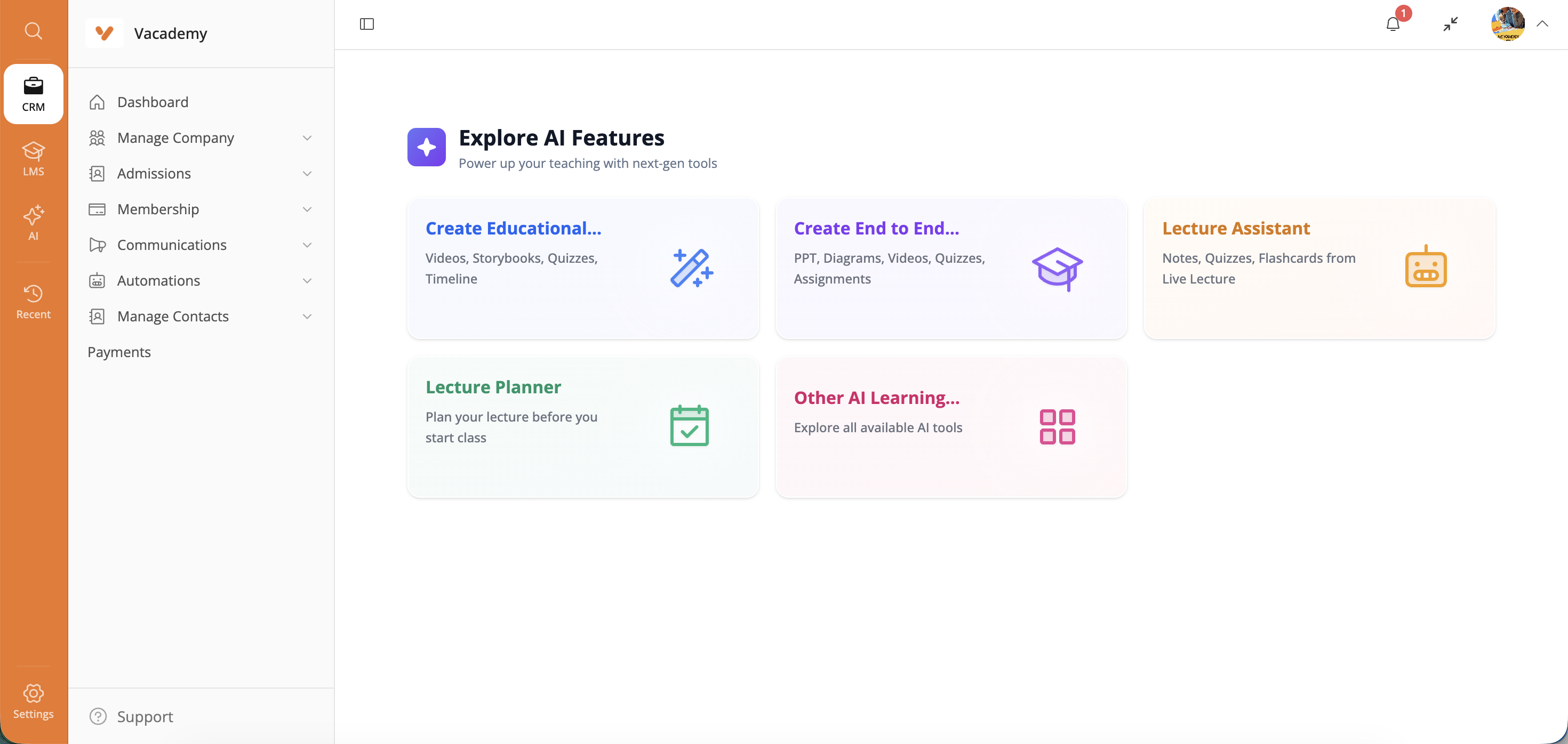 AI Features