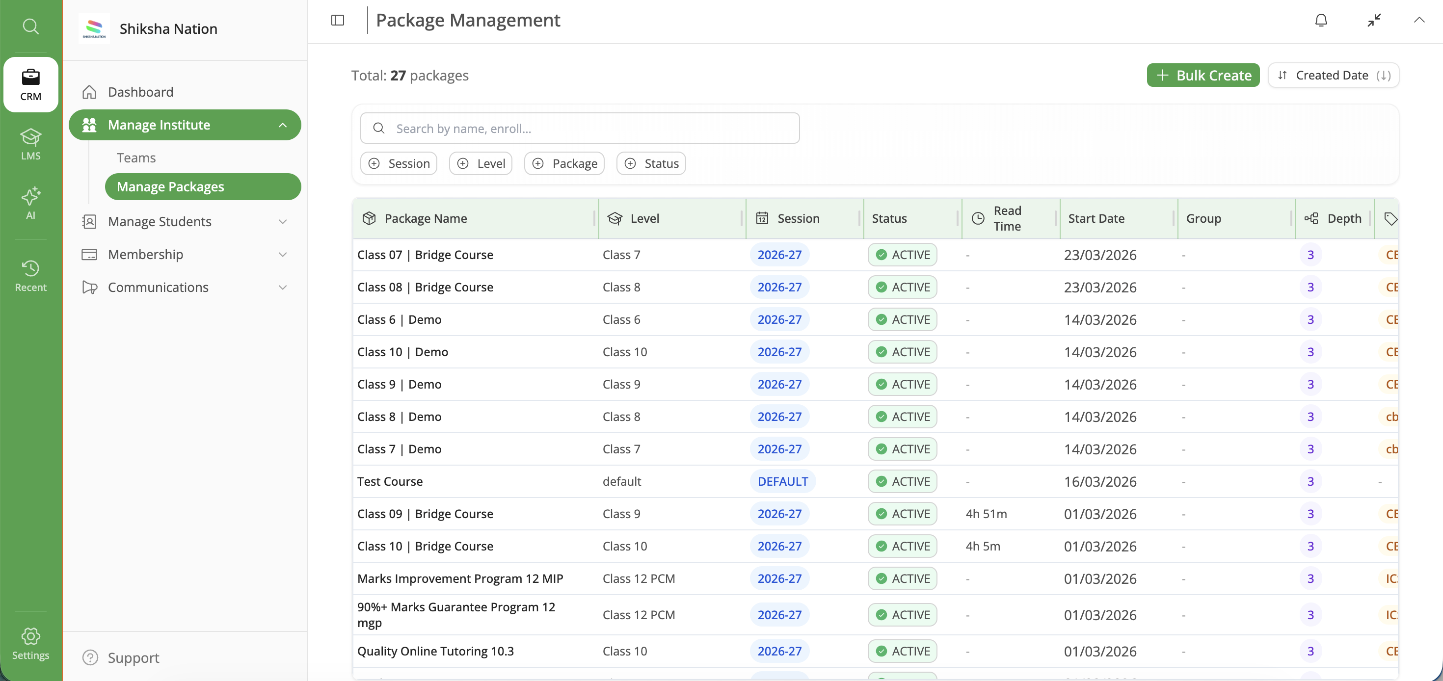 Package Management