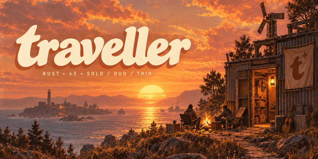 TRAVELLER | 3x Solo/Duo/Trio | RU banner