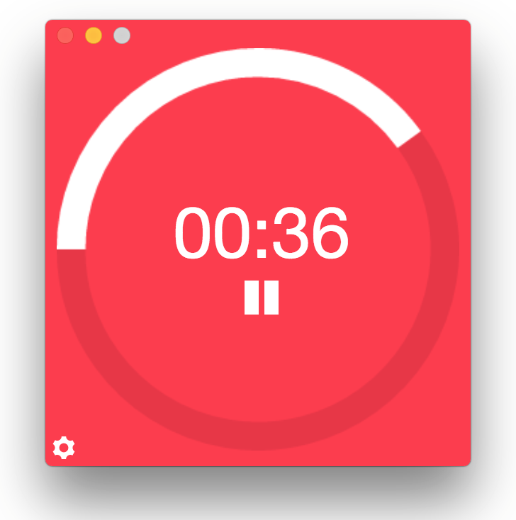 pomodoro timer desktop app