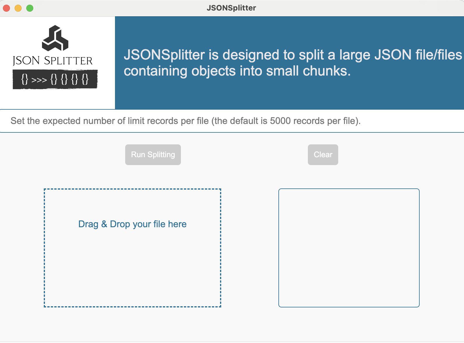 JSONSplitter