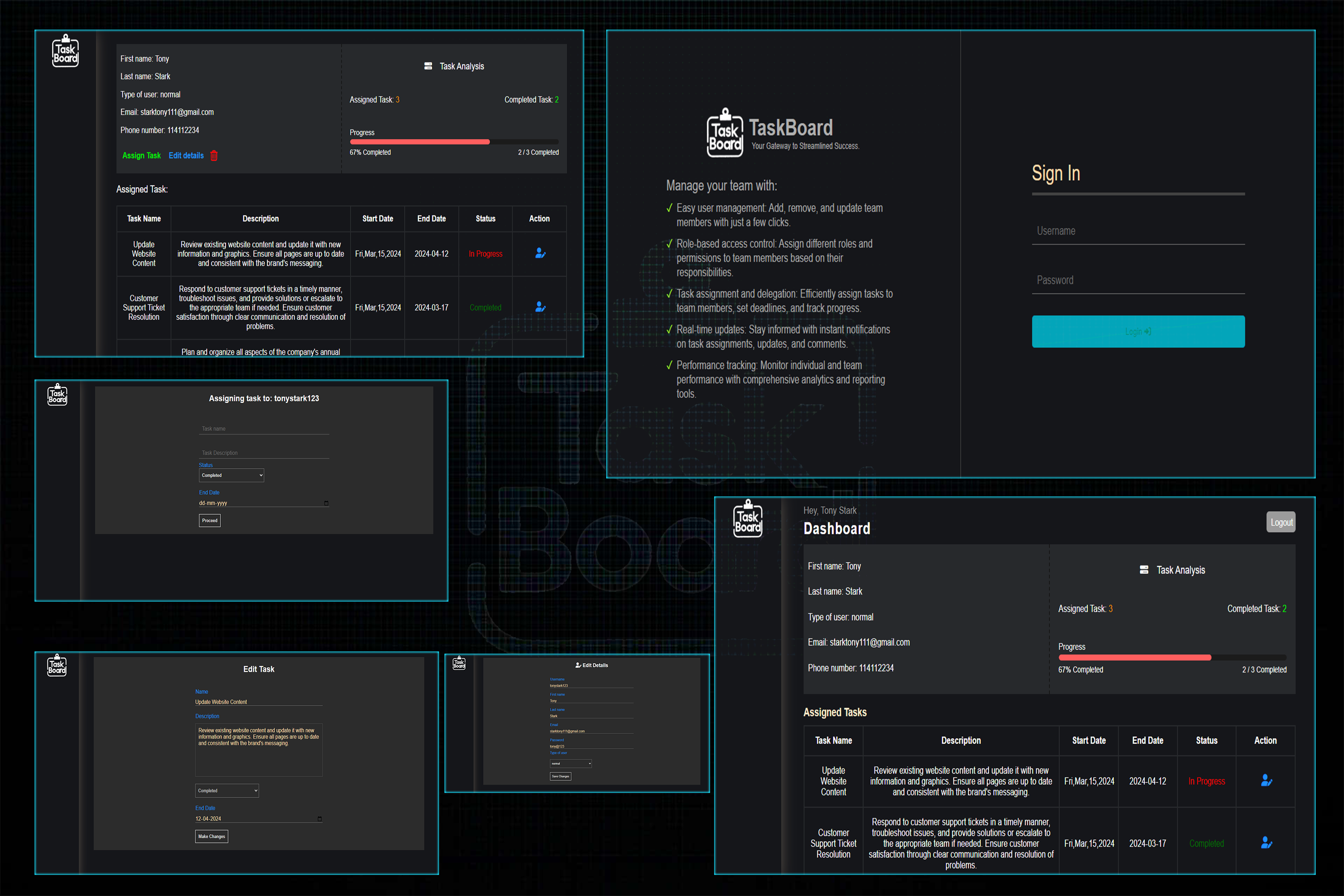 GitHub - Vaibhav-cls/TaskBoard