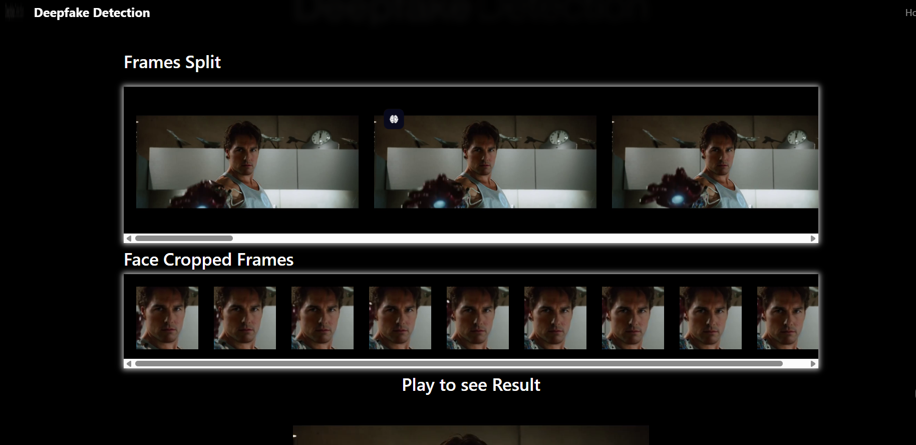 GitHub - Vaibhav06Jha28/deepfake-detector: Real-time Deepfake Video ...