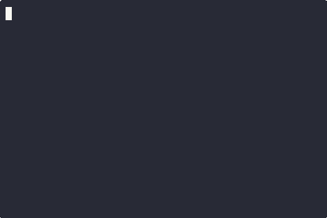 User Input Demo