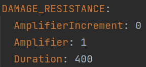 Resistance Effect Addition