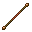 Copper quarterstaff