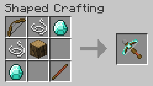 Diamond crossbow recipe