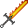 Flamed dragonbone greatsword