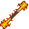 Flamed dragonbone quarterstaff