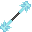 Iced dragonbone quarterstaff