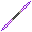 Lightning dragonbone quarterstaff