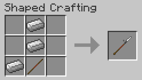 Iron glaive recipe