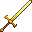 Golden greatsword