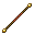 Golden quarterstaff