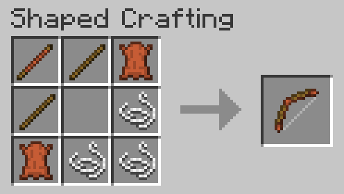 Leather crossbow recipe