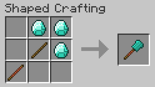 Diamond mace recipe